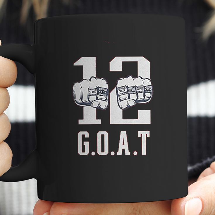 Tommy 6 Rings Patriots Goat Coffee Mug