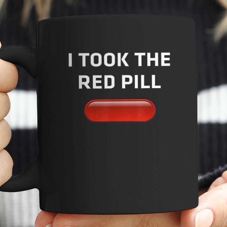 I Took The Red Pill Coffee Mug