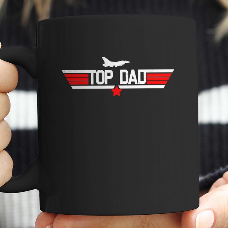 Top Dad Logo Fathers Day Graphic Design Printed Casual Daily Basic Coffee Mug