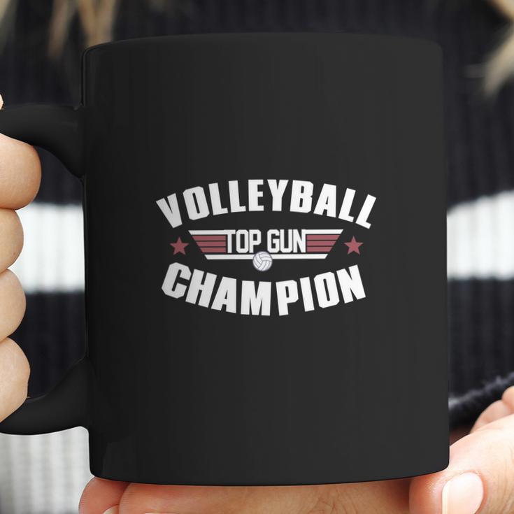 Top Gun Volleyball Coffee Mug