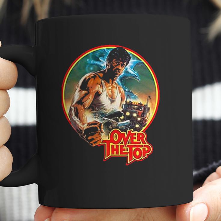 Over The Top Lincoln Hawk Stallone Retro Coffee Mug