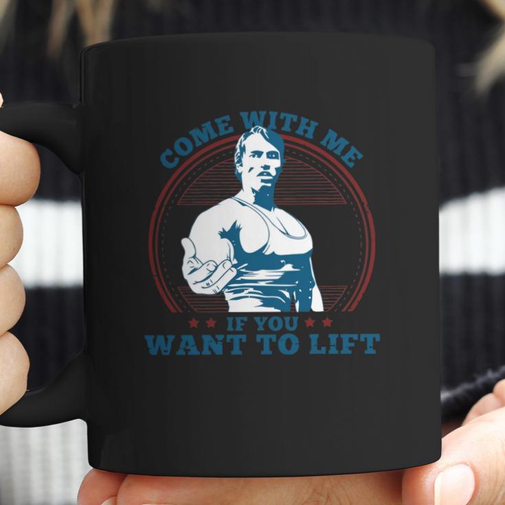 Top Selling - Come With Me If You Want To Lift - Mens T-Shirt Coffee Mug