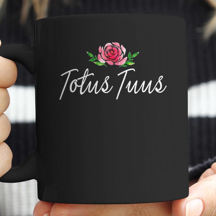 Totus Tuus Consecration Pope St John Paul Ii Latin Catholic Coffee Mug