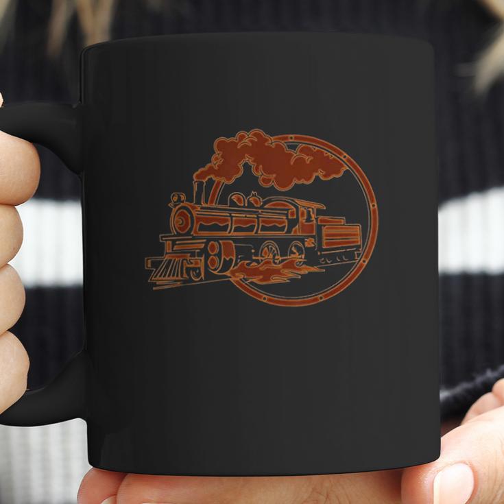 Train Driver Railfan Locomotive Conductor Steam Engine Coffee Mug