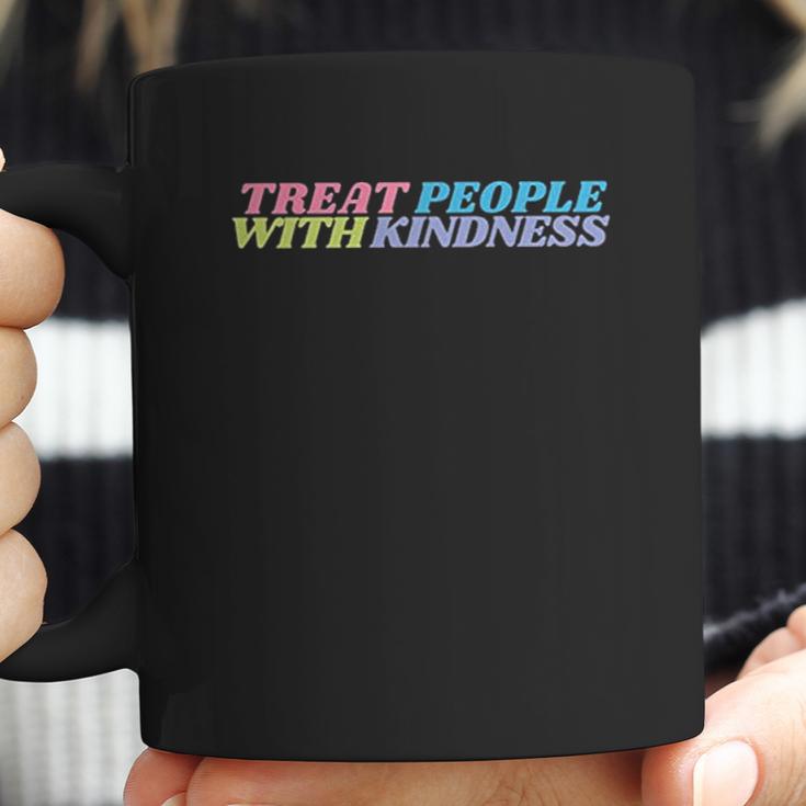 Treat People With Kindness Color Cute Coffee Mug