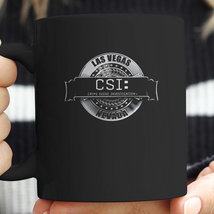 Trevco Csi Do Not Cross Coffee Mug