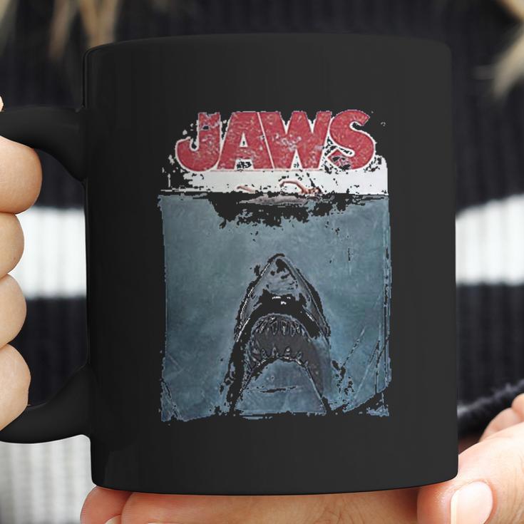 Trevco Jaws Title Coffee Mug