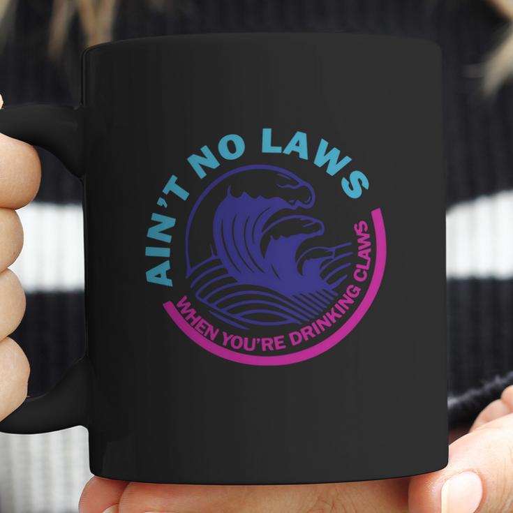 Trevor Wallace White Claw Coffee Mug