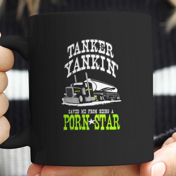 Truck Driver Tanker Yanker Porn Star Coffee Mug