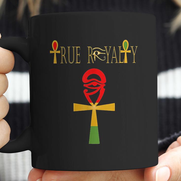 True Royalty Black Melanin Kemetic Apparel African Coffee Mug