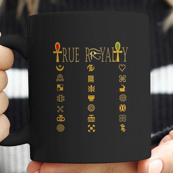 True Royalty Melanin Kemetic Adinkra Coffee Mug