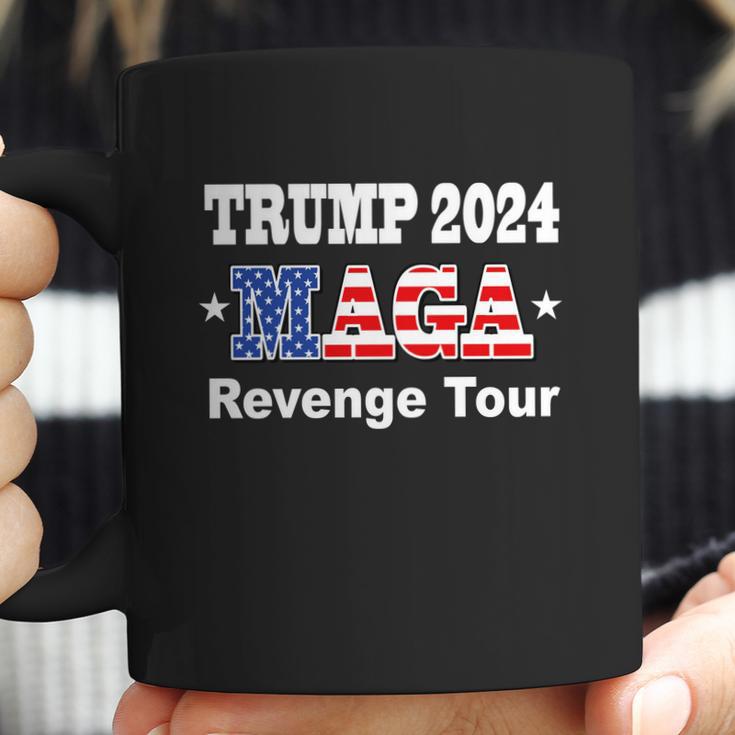 Trump 2024 Revenge Tour Graphic Design Printed Casual Daily Basic Coffee Mug