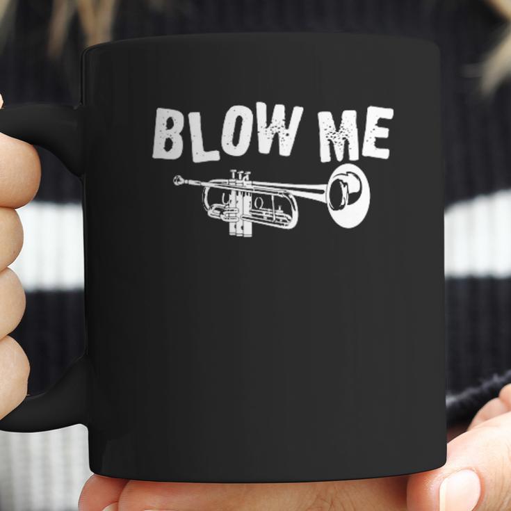 Trumpet Blow Me Coffee Mug