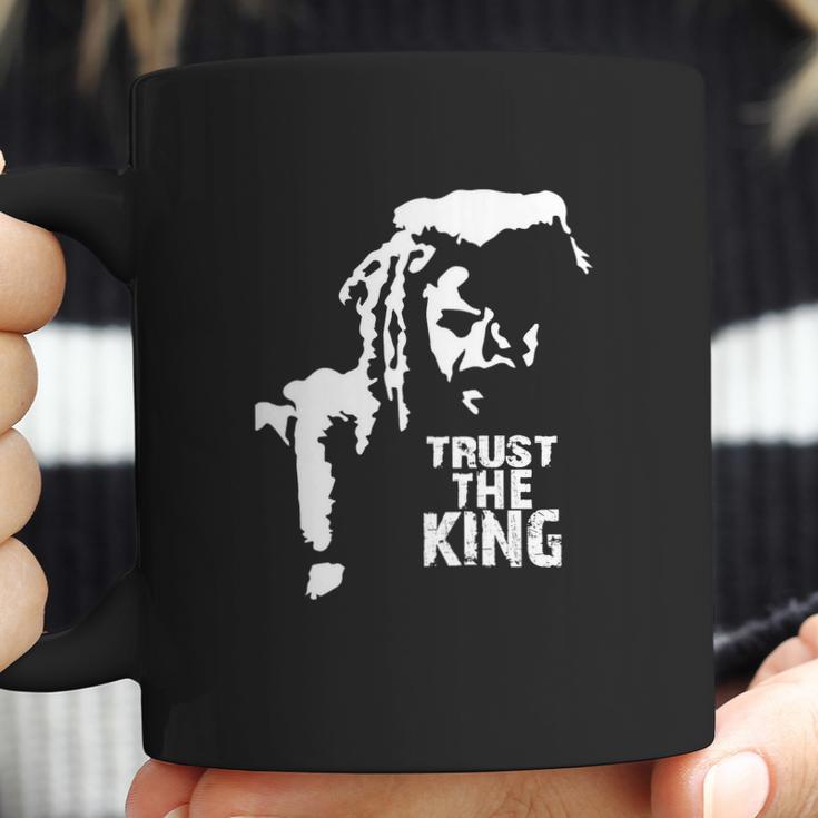 Trust The King Ezekiel Shirt Coffee Mug