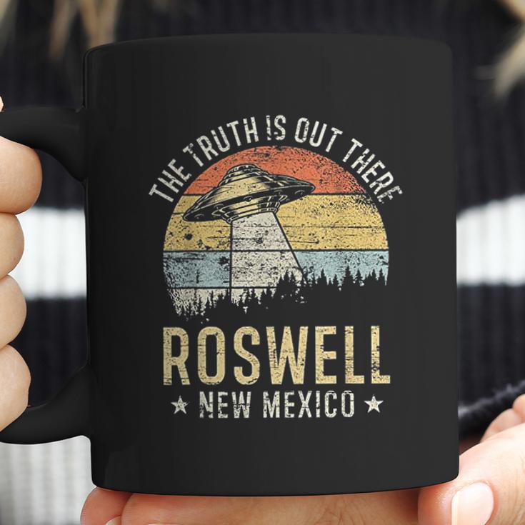 Truth Is Out There Roswell New Mexico Alien Abduction Ufo Coffee Mug