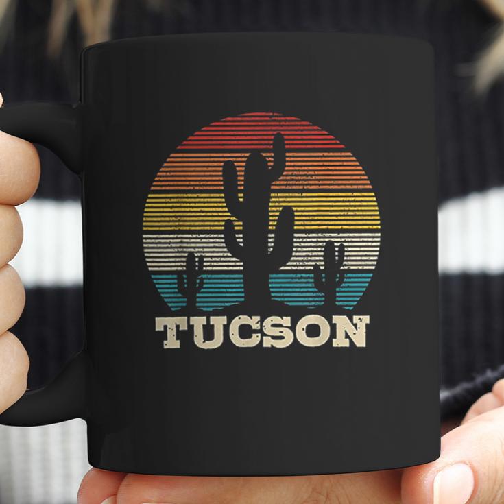 Tucson Arizona Cactus Vintage Retro Desert Coffee Mug