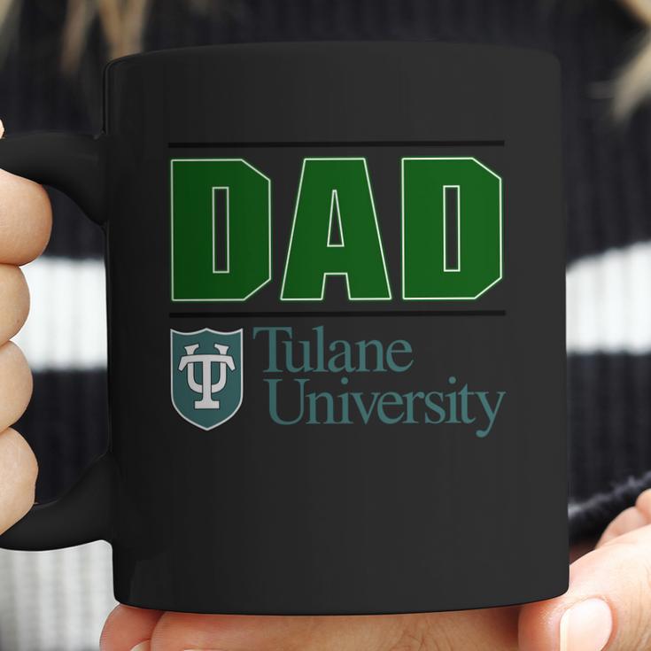 Tulane University Proud Dad Parents Day 2020 Coffee Mug