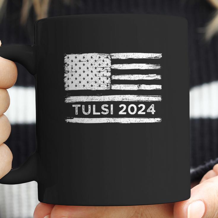 Tulsi Gabbard 2024 American Flag Coffee Mug