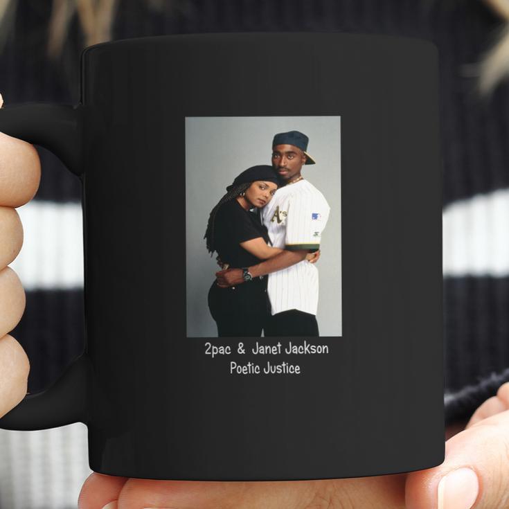 Tupac 2Pac & Janet Jackson Poetic Justice Coffee Mug