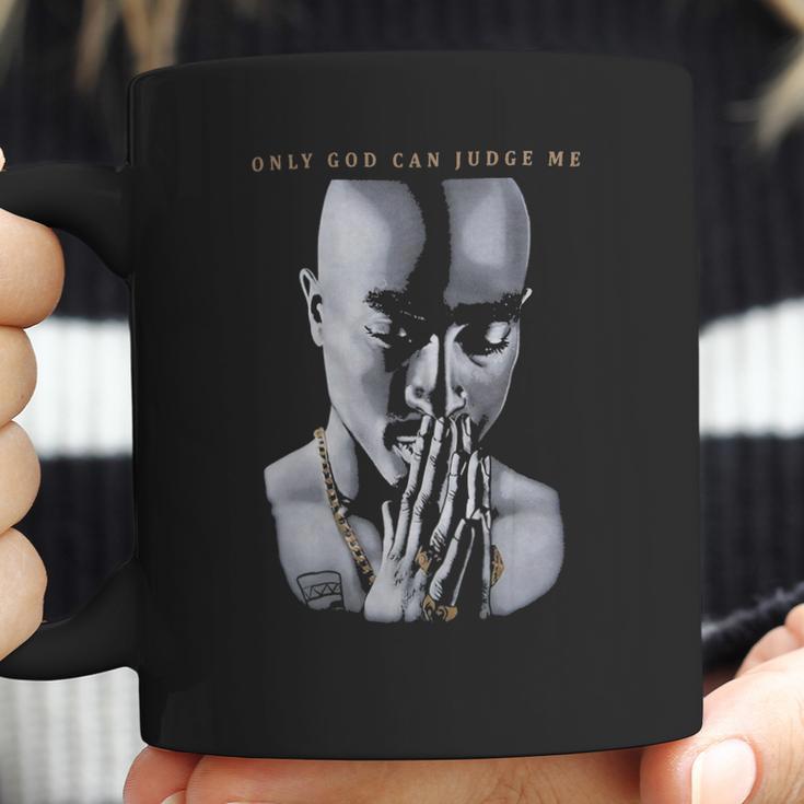 Tupac Only God Can Judge Me 2Pac Shakur Hip Hop Coffee Mug