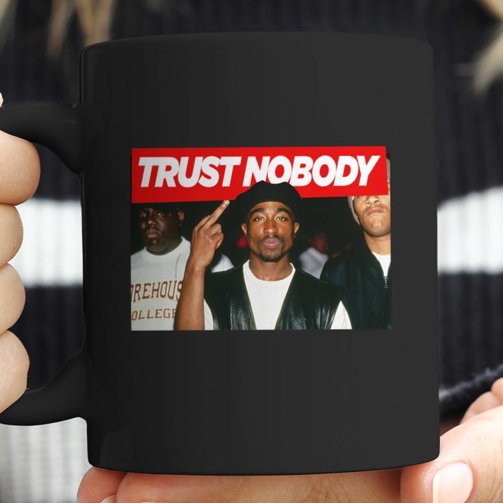 Tupac Trust Nobody For Coffee Mug