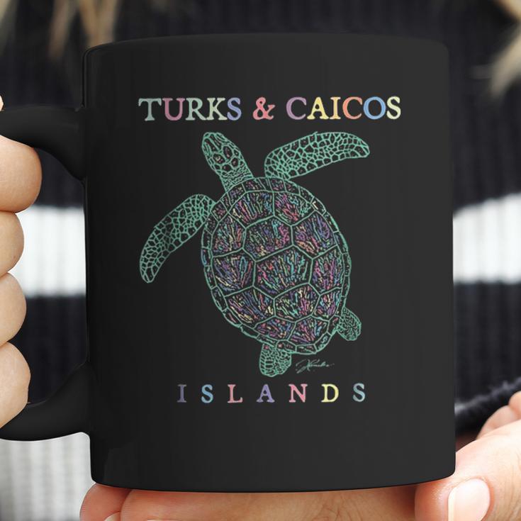 Turks & Caicos Islands Sea Turtle Coffee Mug