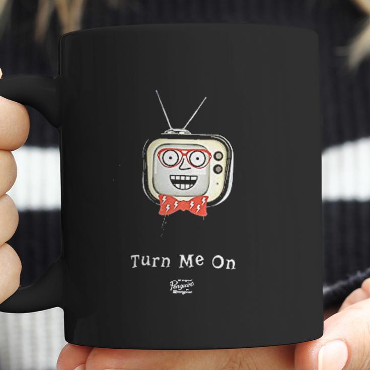 Turn Me On Television Coffee Mug