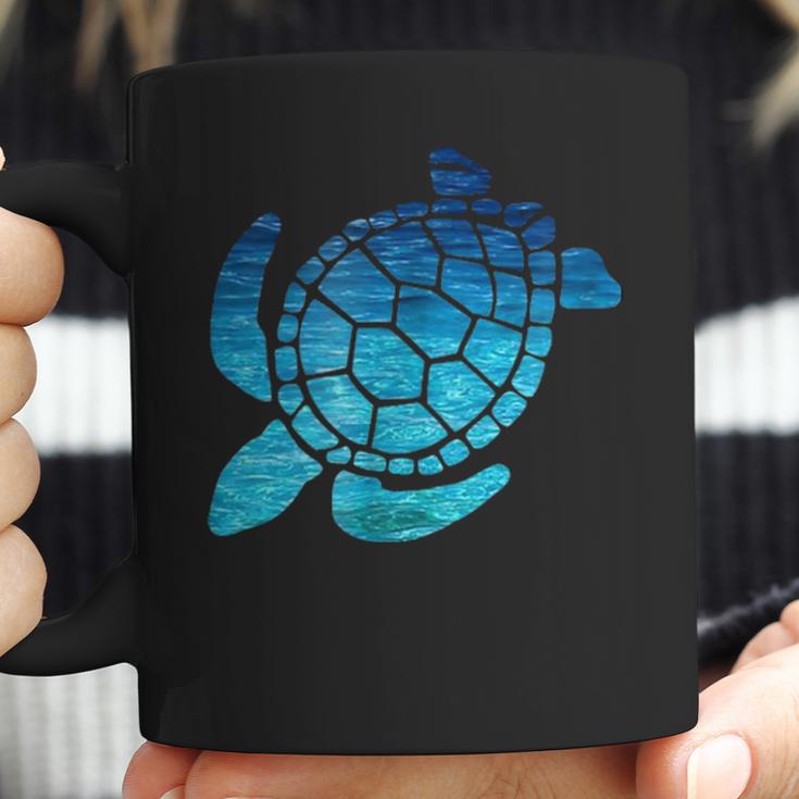 Turtle Lovers Blue Aqua Colors BeachCutes Coffee Mug