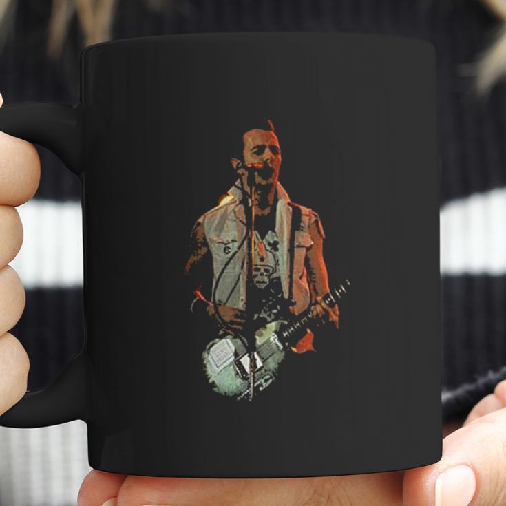 Tv Times Joe Strummer The Clash Live Coffee Mug