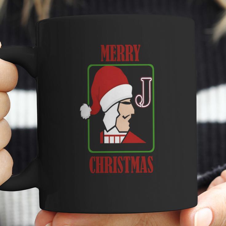 Twin Peaks One Eye Jacks Christmas Coffee Mug