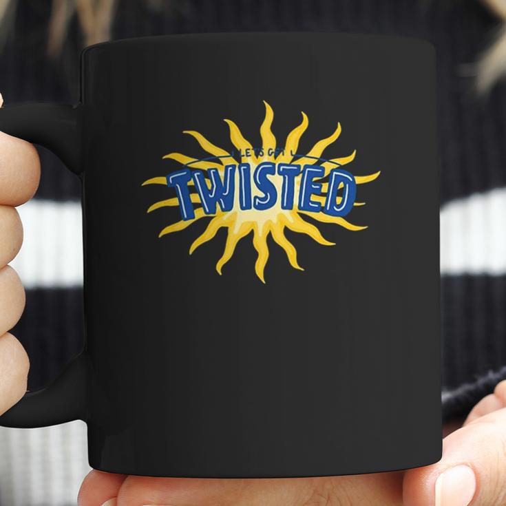 Twisted Tea Lets Get Twisted Coffee Mug