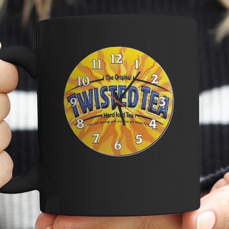 Twisted Tea Funny Clock Coffee Mug