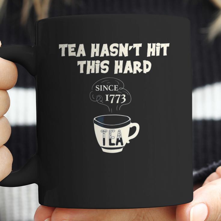 Twisted Tea Hasnt Hit This Hard Since 1773 Funny Coffee Mug