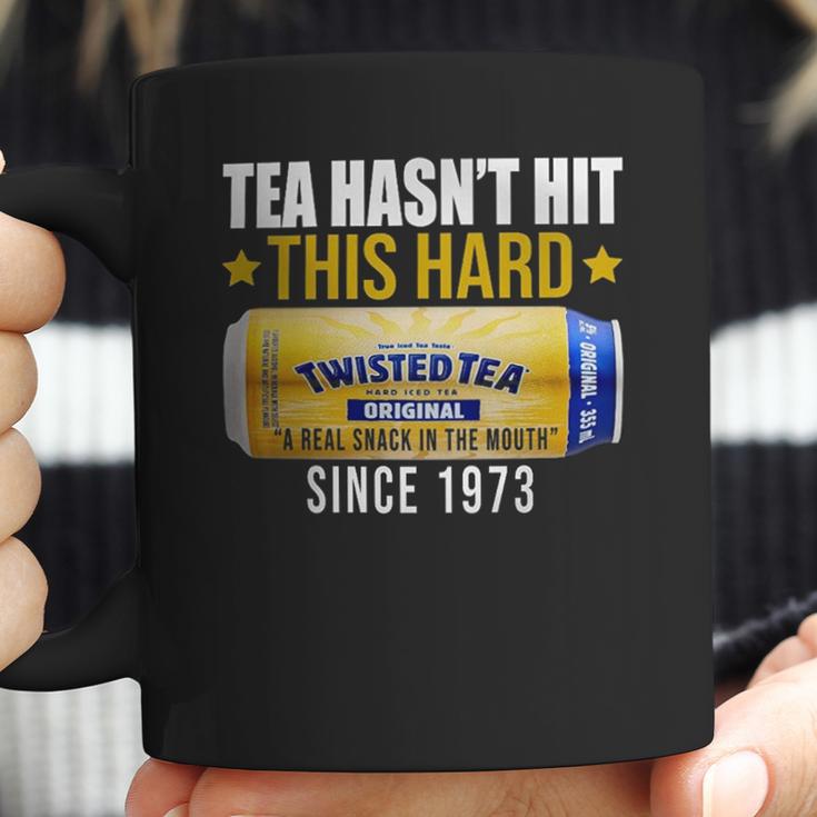 Twisted Tea Hasnt Hit This Hard Since 1973 Coffee Mug