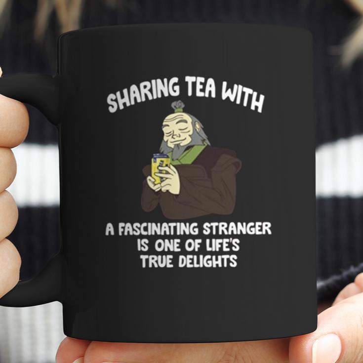 Twisted Tea Sharing Tea With A Fascinating Stranger Coffee Mug