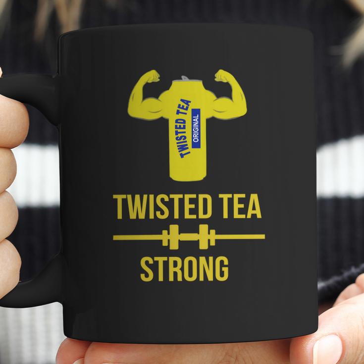 Twisted Tea Strong Coffee Mug