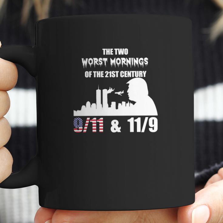 The Two Worst Morning Of The 21St Century 911 &Ampamp 119 Tshirt Coffee Mug