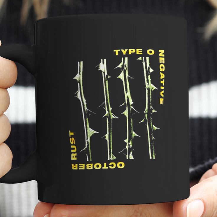 Type O Negative Mens October Rust Coffee Mug