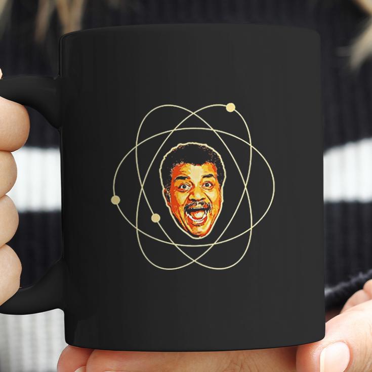 Tyson Atomic Neil Face Coffee Mug