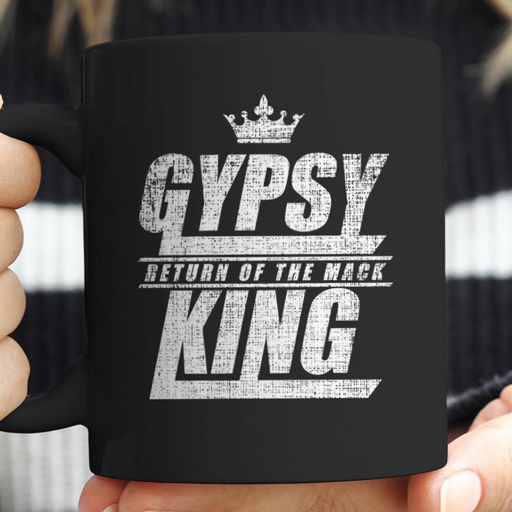 Tyson Fury Gypsy King District Logo Coffee Mug