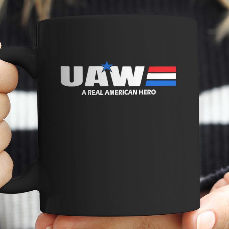 Uaw United Automobile Workers A Real American Hero Shirt Coffee Mug