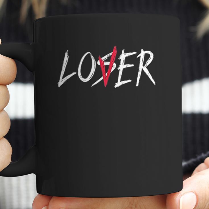 Ugp Campus Apparel Loser Or Lover Basic Coffee Mug