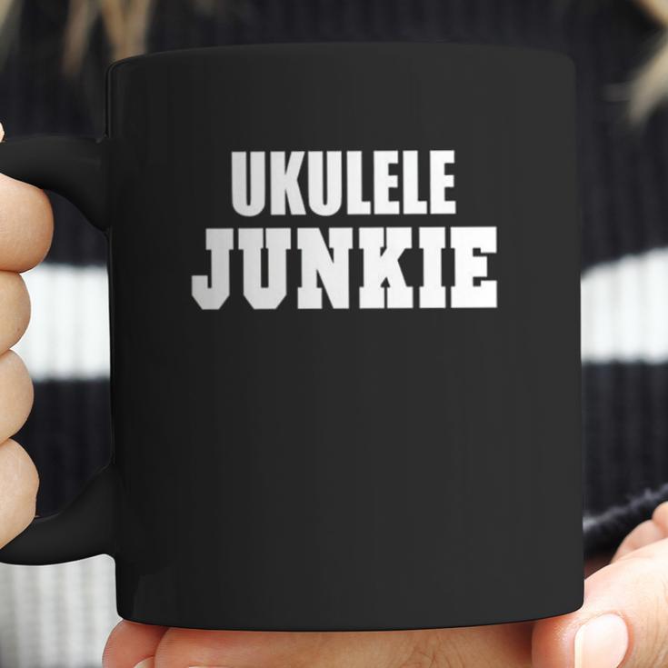 Ukulele Junkie Coffee Mug