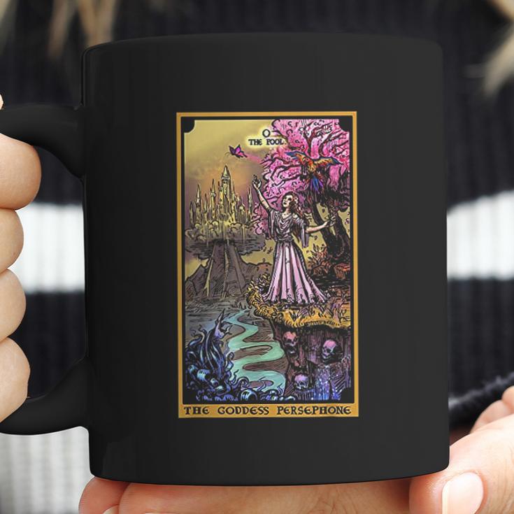 The Underworld Goddess The Fool Tarot Card Coffee Mug