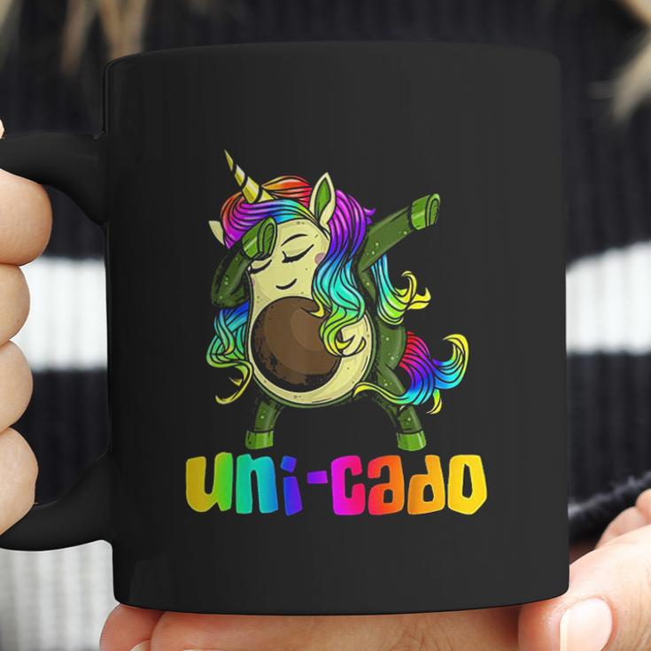 Uni Cado Dabbing Unicorn Avocado Coffee Mug