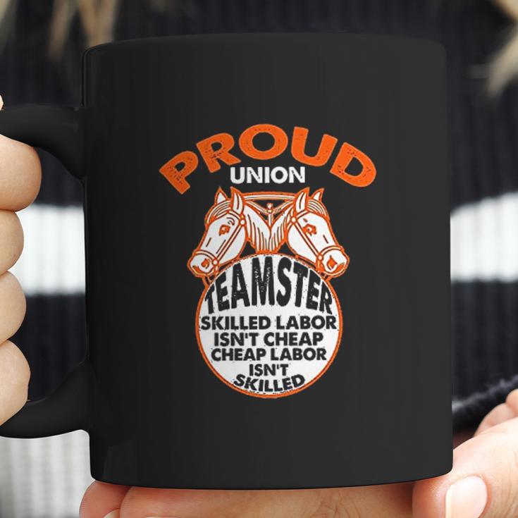 Union Teamster Coffee Mug