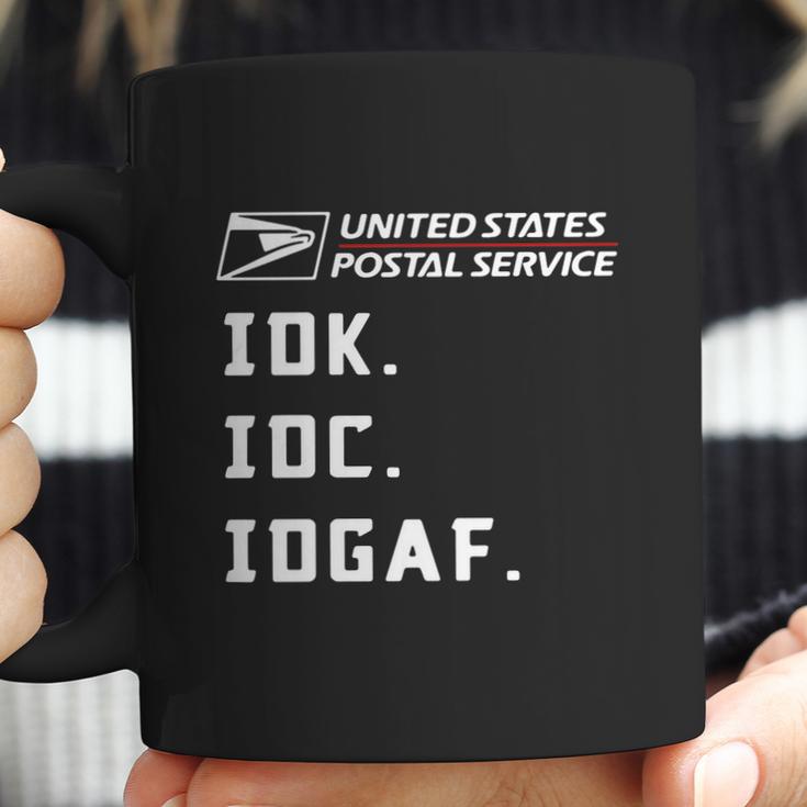 United States Postal Service Idk Idc Idgaf Shirt Coffee Mug