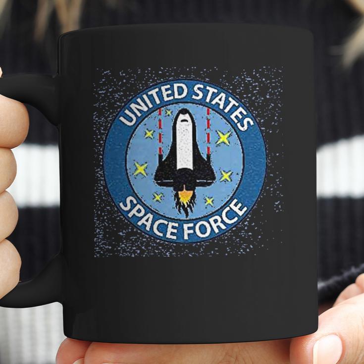 United States Space Force Funny Politics Costume Coffee Mug