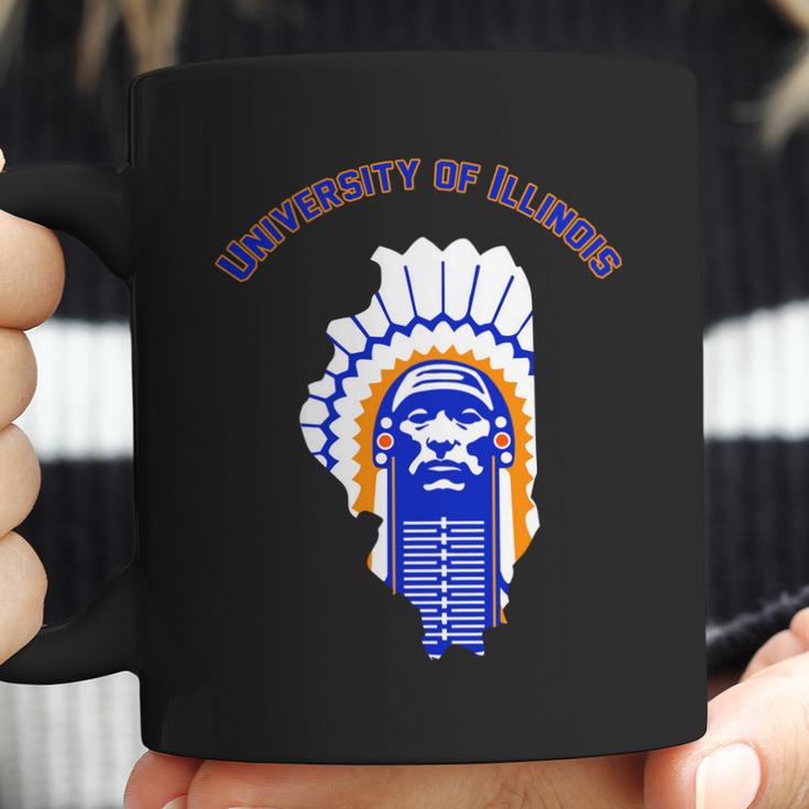 Univercity Of I Illinois Chief Coffee Mug