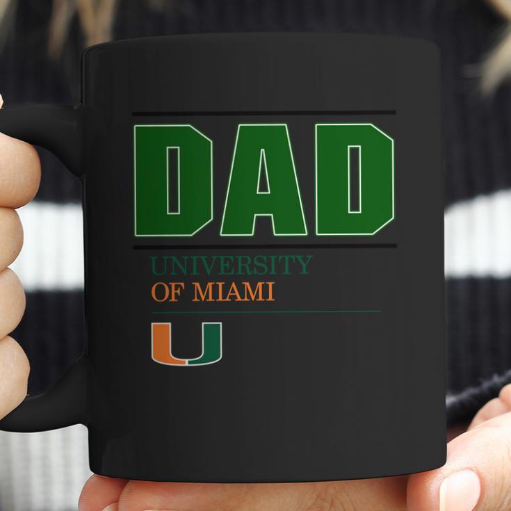 University Of Miami Proud Dad Parents Day 2020 Coffee Mug